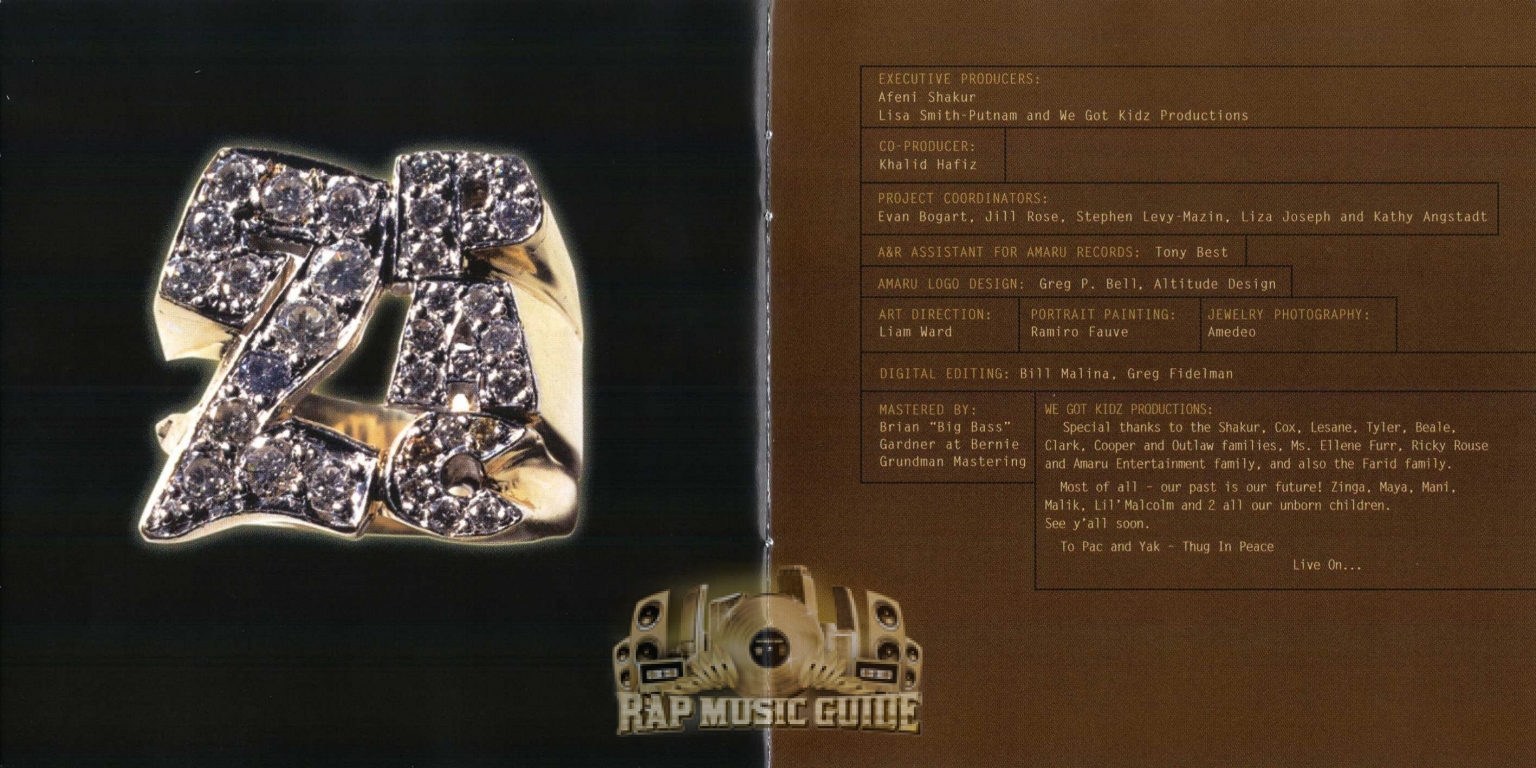 2PAC R U Still Down? 初回プレス盤？ 2枚組CD 2Pac - R U Still Down?[